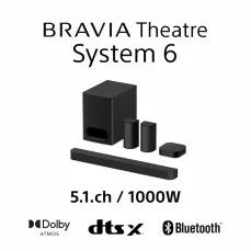 SONY BRAVIA Theatre System 6 - 5.1 kanálů, 10 reproduktorů (HTS60)