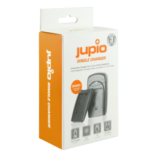 Jupio Single Charger 230V + redukce pro Sony NP-BX1 - nabíječka akumulátorů X