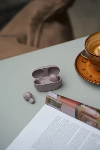 SONY WF-1000XM5 Smoky Pink (Bluetooth sluchátka s noise cancelling)