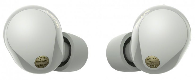 SONY WF-1000XM5 Silver (Bluetooth sluchátka s noise cancelling)