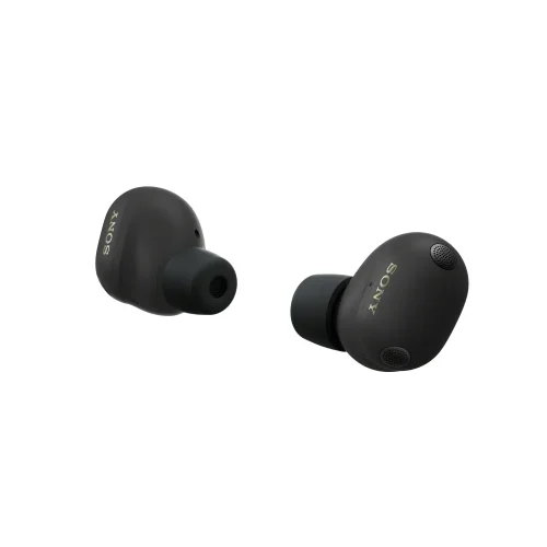 SONY WF-1000XM6 Black + FIXED SlimPad, 15W - Podložka pro rychlé bezdrátové nabíjení