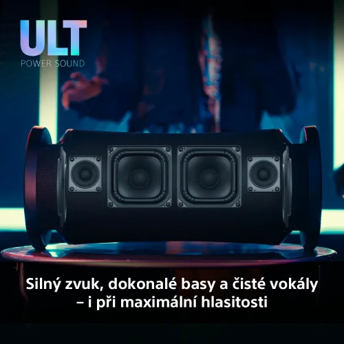 SONY ULT FIELD 7 Black - Bluetooth reproduktor (SRS-ULT70)