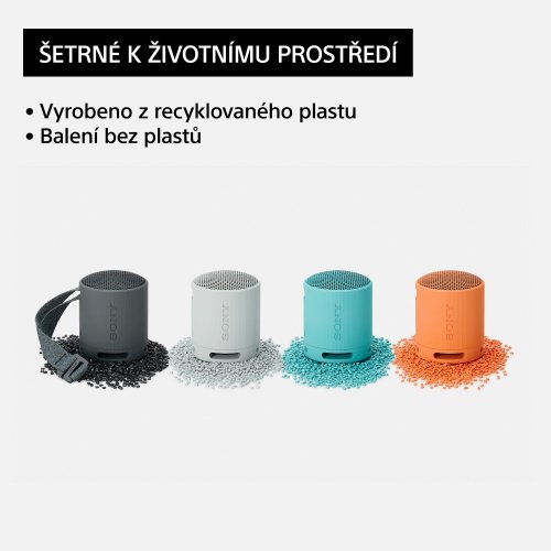 SONY SRS-XB100 Black (Bluetooth reproduktor)