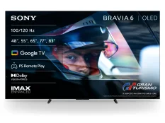 SONY BRAVIA 6 | 55" 4K HDR OLED, Dolby Vision, Google TV (K55A65)