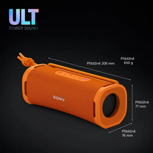 SONY ULT FIELD 1 Orange - Bluetooth reproduktor (SRS-ULT10)