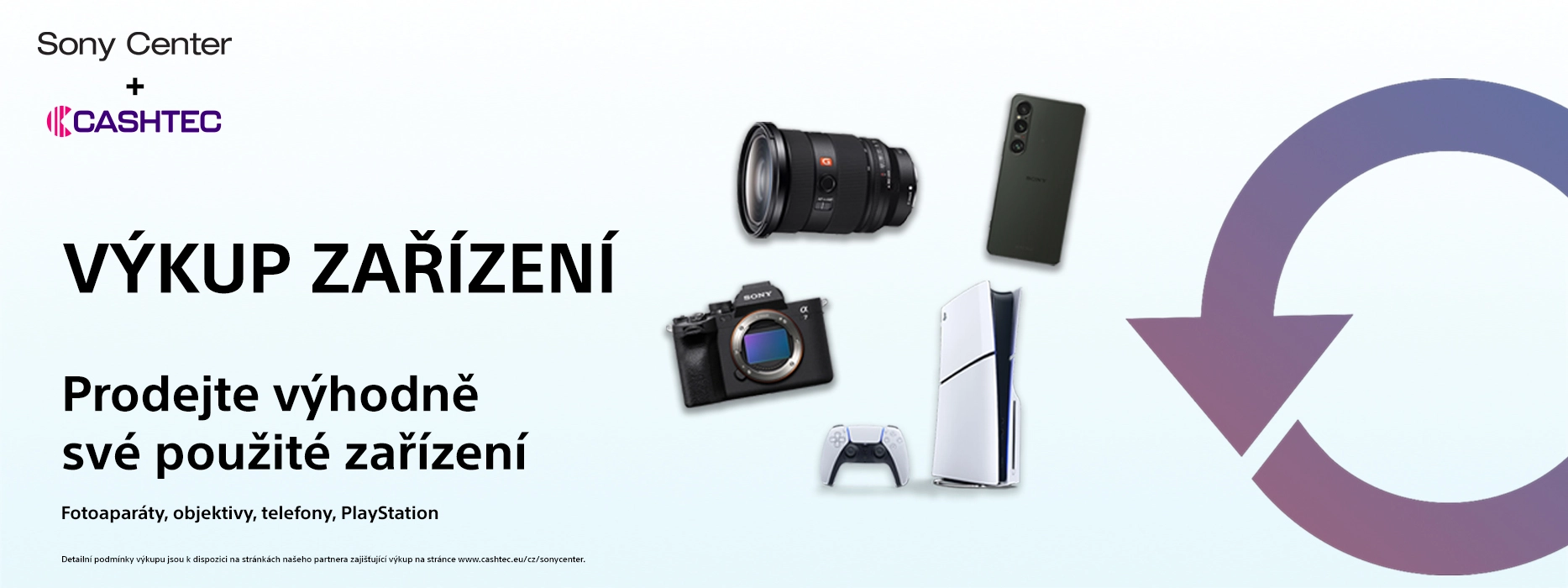 Vykupujeme použitá zařízení Vykupujeme použitá zařízení
