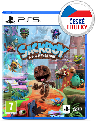 Sackboy A Big Adventure! (PS5)