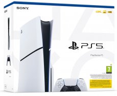 PlayStation 5 Slim, SSD 1TB, Blu-Ray + hra Astro's Playroom (verze s mechanikou)