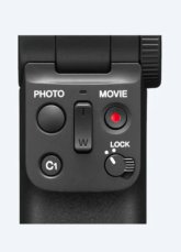 SONY ZV-1 II (kamera pro tvůrce videa a vlogery) + SONY GP-VPT2BT