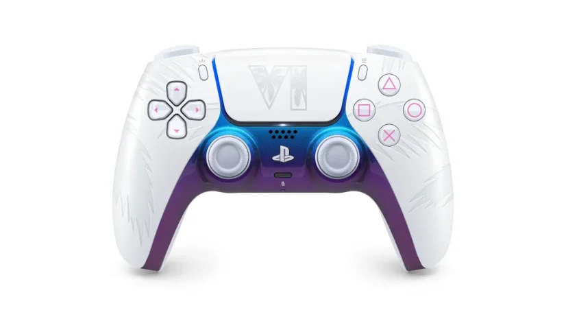 DualSense Wireless Controller – Grand Theft Auto VI White Limited Edition - 1 KUS NA OSOBU