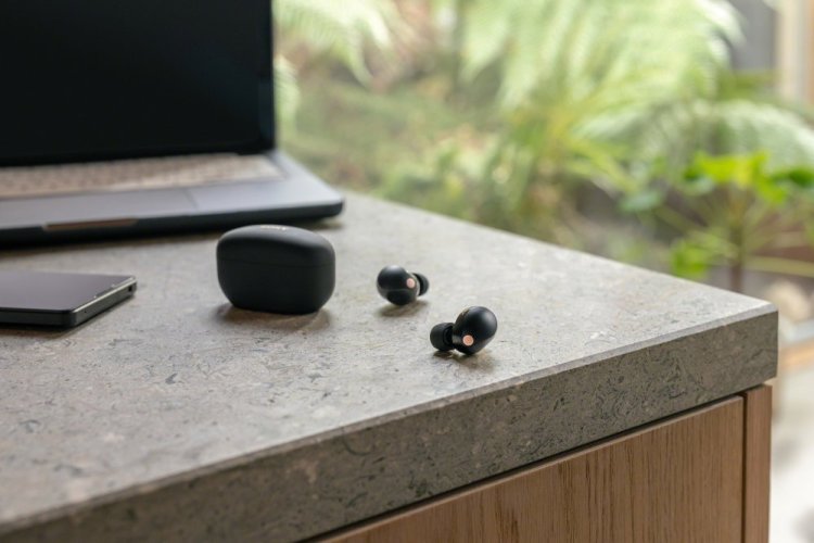 SONY WF-1000XM5 Black (Bluetooth sluchátka s noise cancelling)