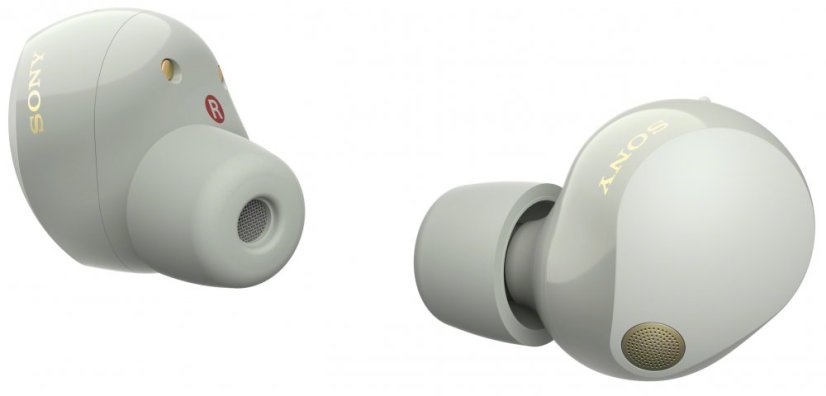 SONY WF-1000XM5 Silver (Bluetooth sluchátka s noise cancelling)
