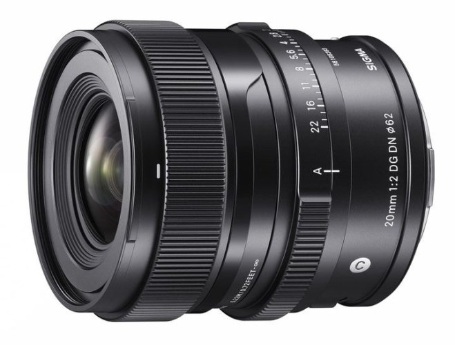 SIGMA 20mm F2 DG DN Contemporary pro Sony E
