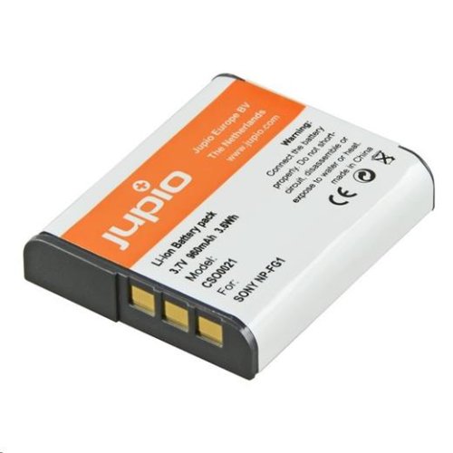 Baterie Jupio NP-BG1/NP-FG1 Infochip pro Sony 960 mAh