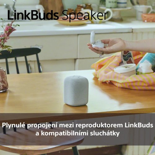 SONY LinkBuds Speaker Černá - Bluetooth reproduktor (SRS-LS1B)
