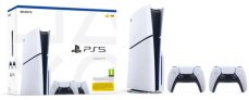 PlayStation 5 Slim, SSD 1TB, Blu-Ray 2X DualSense + hra Astro's Playroom (verze s mechanikou)