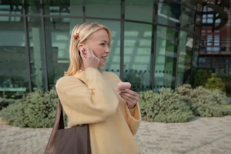 SONY WF-C710N Růžová (Bluetooth sluchátka s noise cancelling)