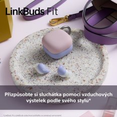 Zelený silikonový kryt na sluchátka LinkBuds Fit (HAC-LS910NSG)