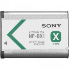 SONY NP-BX1 (Baterie řady X)