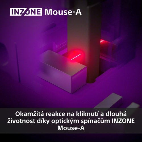 SONY INZONE Mouse-A - gaming myš (MSE-G500)
