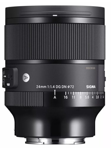 SIGMA 24mm F1.4 DG DN Art pro Sony E