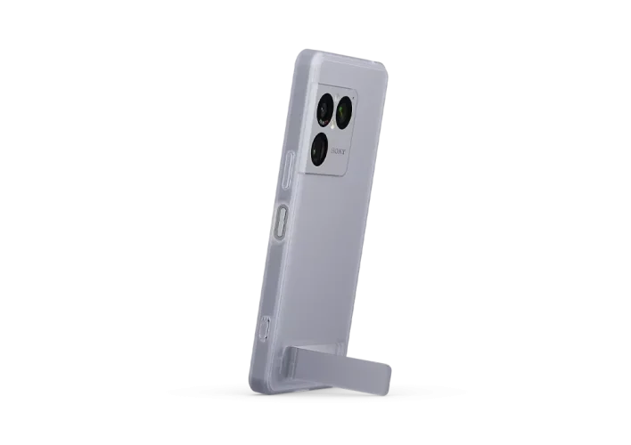 Stylový kryt pro Xperii 1 VIII - Iolite Silver (XQZCBGES)