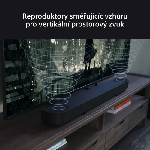 SONY BRAVIA Theatre Bar 6 -  3.1.2 kanály, 6 reproduktorů (HTB600)