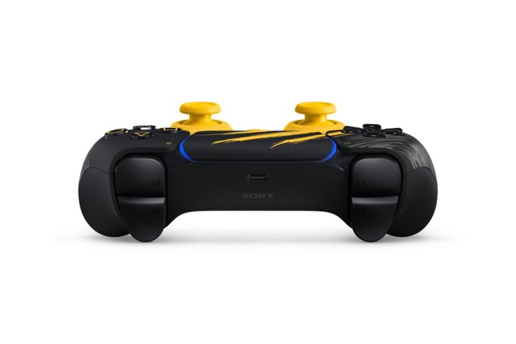 SONY DualSense – Marvel’s Wolverine žluté provedení Battle Yellow, limitovaná edice