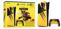 PlayStation 5 Digital Edition – Marvel’s Wolverine  Battle Yellow Limited Edition Bundle