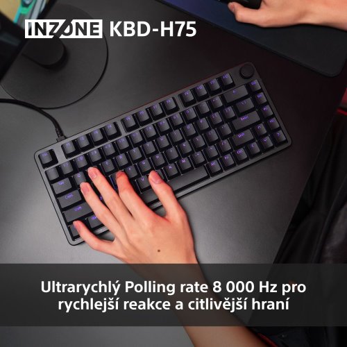 SONY INZONE KBD-H75 - gaming klávesnice (KBD-G900)