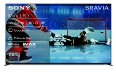 SONY BRAVIA 9 | 85" 4K HDR QLED Mini-LED, IMAX Enhanced, Android TV (K85XR90)