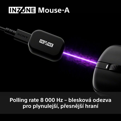 SONY INZONE Mouse-A - gaming myš (MSE-G500)
