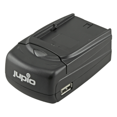 Jupio Single Charger 230V + redukce pro Sony NP-BX1 - nabíječka akumulátorů X