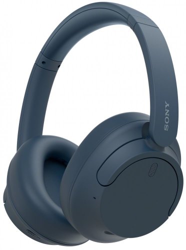 SONY WH-CH720N Modrá (Bluetooth sluchátka s noise cancelling)