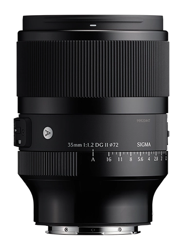 SIGMA 35mm F1.2 DG II Art pro Sony E