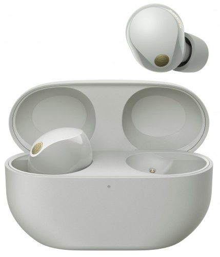 SONY WF-1000XM5 Silver (Bluetooth sluchátka s noise cancelling)
