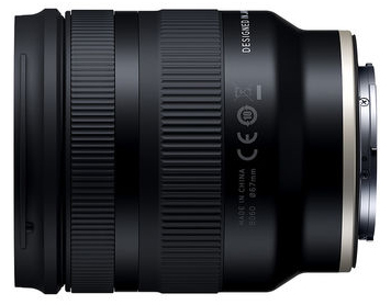 Tamron 11-20mm F/2.8 Di III-A RXD pro Sony E
