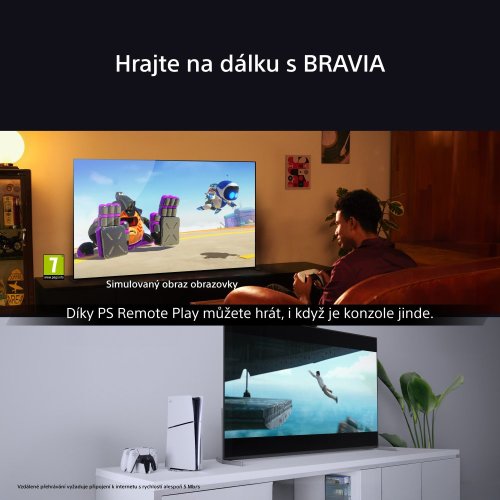 SONY BRAVIA 3 | 50" 4K HDR Direct LED, Google TV (K50S35)