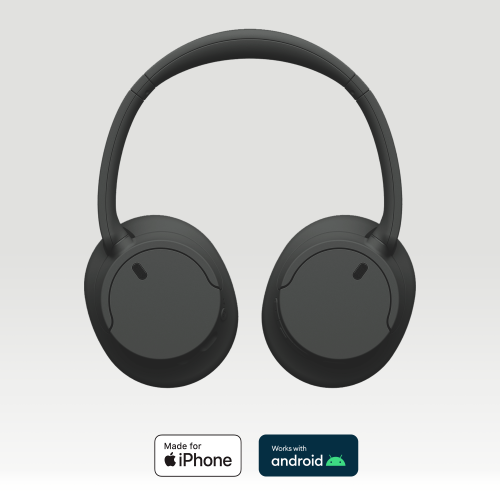 SONY WH-CH720N Černá (Bluetooth sluchátka s noise cancelling)