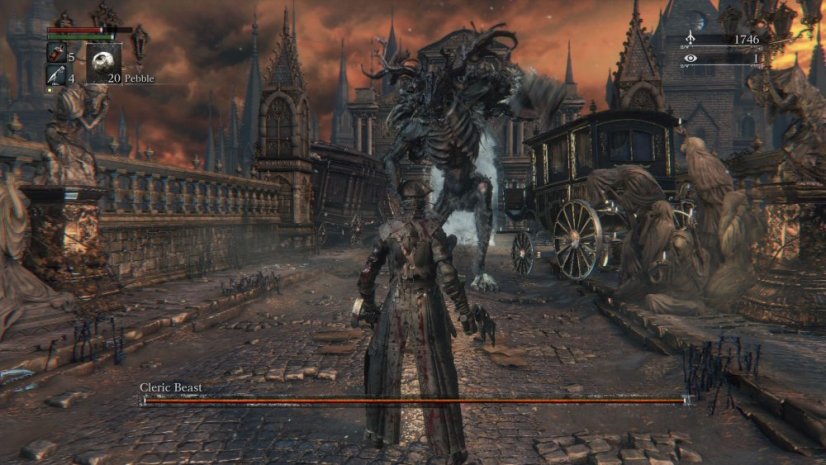 Bloodborne - PS Hits (PS4)