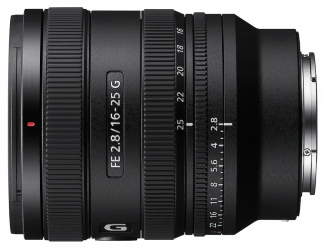 SONY FE 16-25 mm f/2,8 G (SEL-1625G)