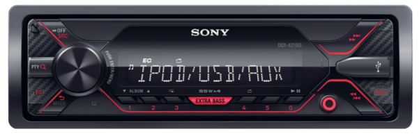SONY DSX-A210UI (autorádio s USB)