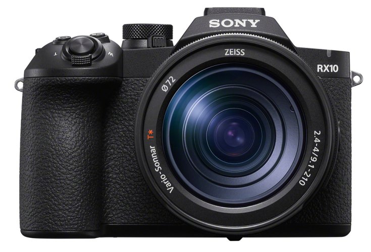 SONY Cyber-shot DSC-RX10 V (ultrazoom fotoaparát vše v jednom) + SONY SF-M128T (SD karta TOUGH 128GB V60) + SONY LCS-AMB (Brašna)