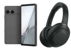 Xperia 10 VIII 5G Frosted Gray (128GB/8GB/ XQ-GH54 region EU) - modelová řada 2026 + sluchátka SONY WH-1000XM4C Black