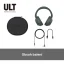 SONY ULT WEAR Forest Gray - Bluetooth sluchátka s noise cancelling (WH-ULT900N)