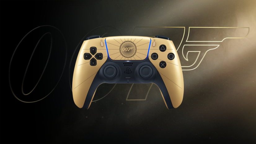 SONY DualSense Wireless Controller 007 First Light Limited Edition
