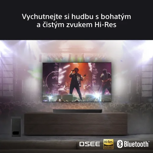 SONY BRAVIA Theatre Bar 6 -  3.1.2 kanály, 6 reproduktorů (HTB600)