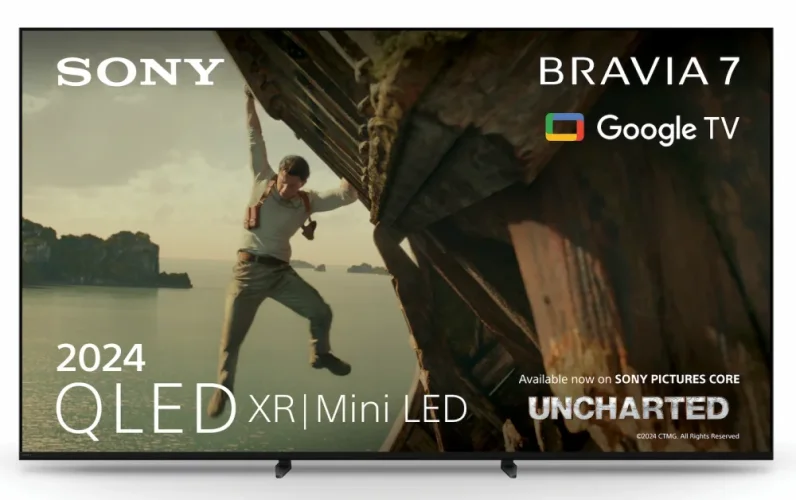 SONY BRAVIA 7 | 75" 4K HDR QLED Mini-LED, IMAX Enhanced, Android TV (K75XR70)