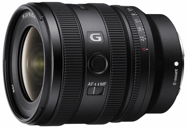 SONY FE 16-25 mm f/2,8 G (SEL-1625G)