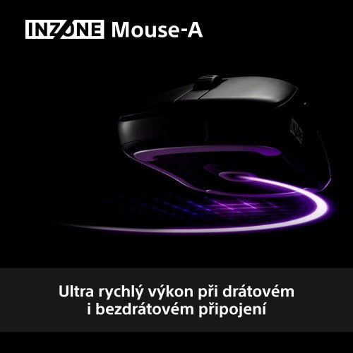 SONY INZONE Mouse-A - gaming myš (MSE-G500)